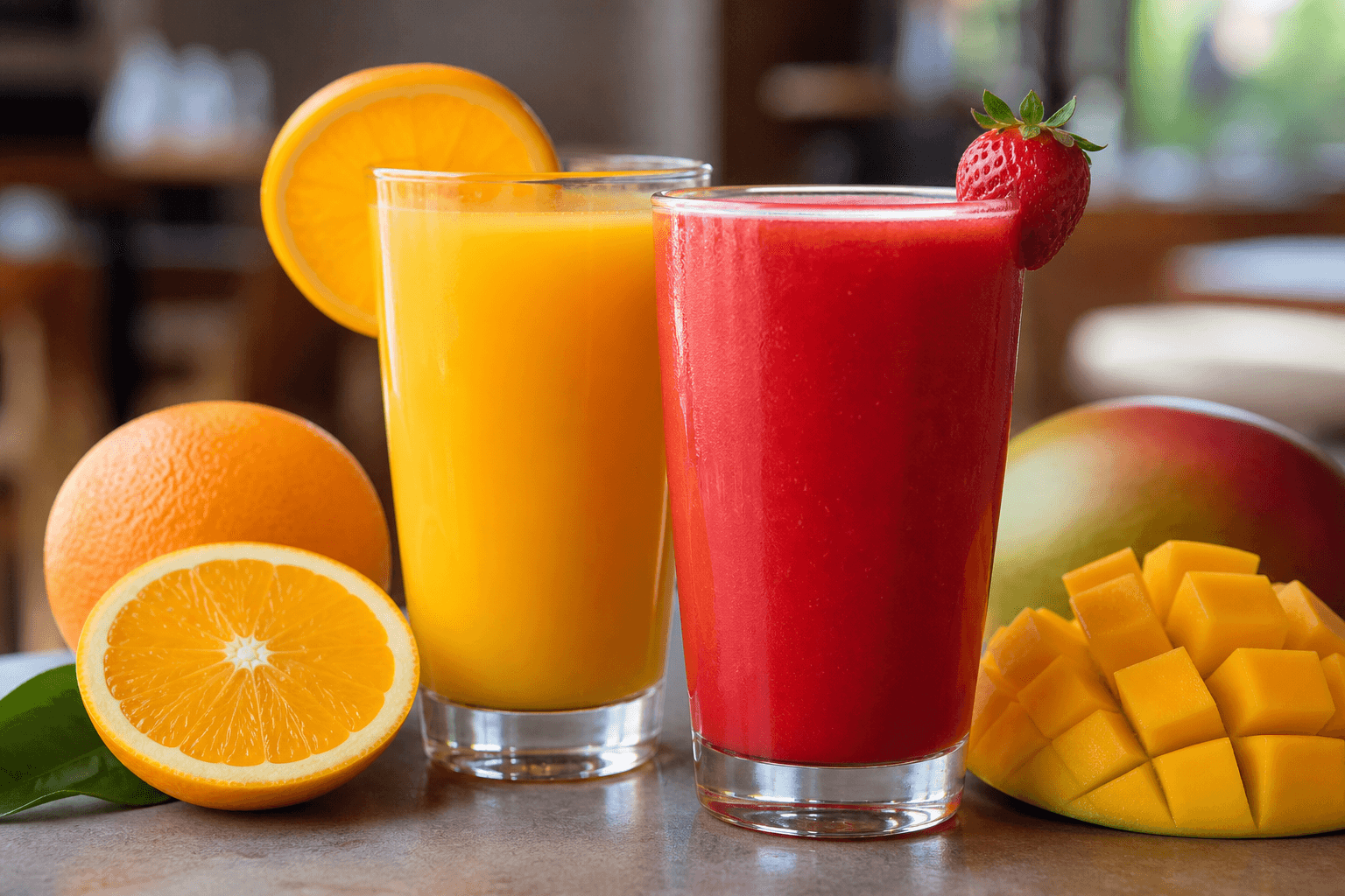 Fresh Juices — عصائر طازجة