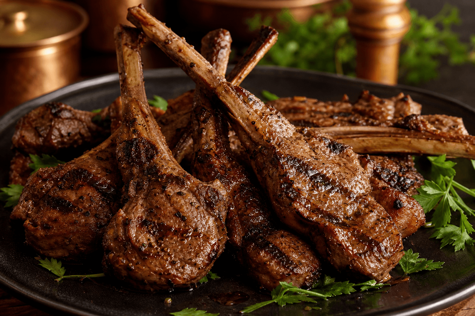 Lamb Chops — ريش ضاني