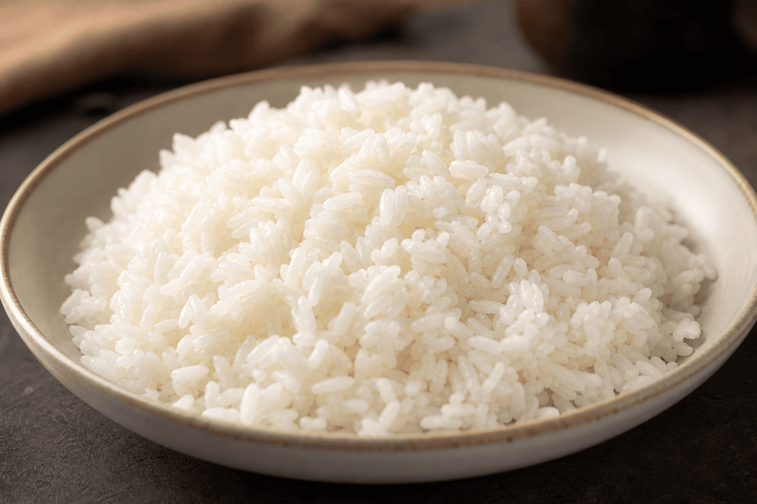Plain Basmati Rice — أرز بسمتي سادة