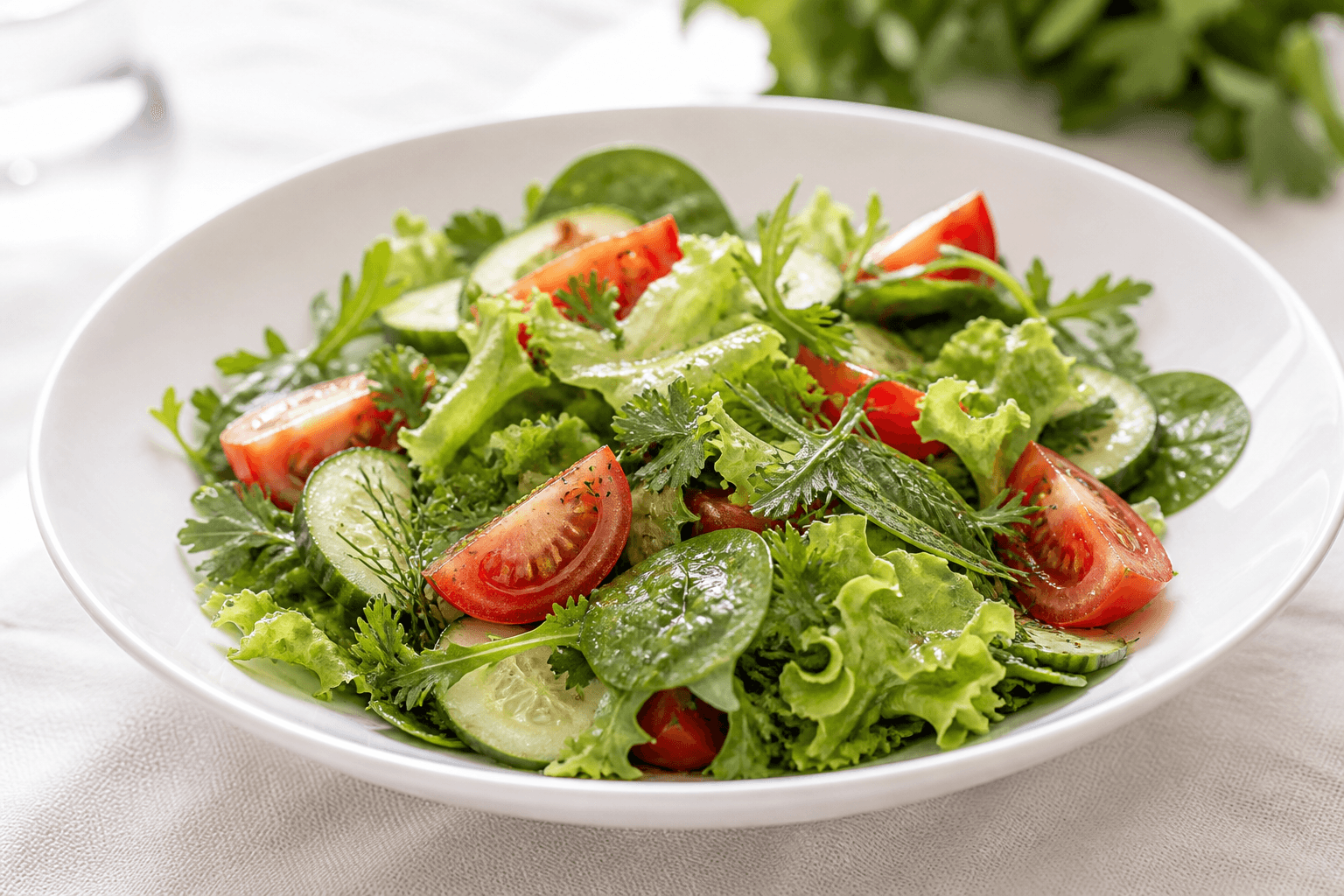 Green Salad — سلطة خضراء
