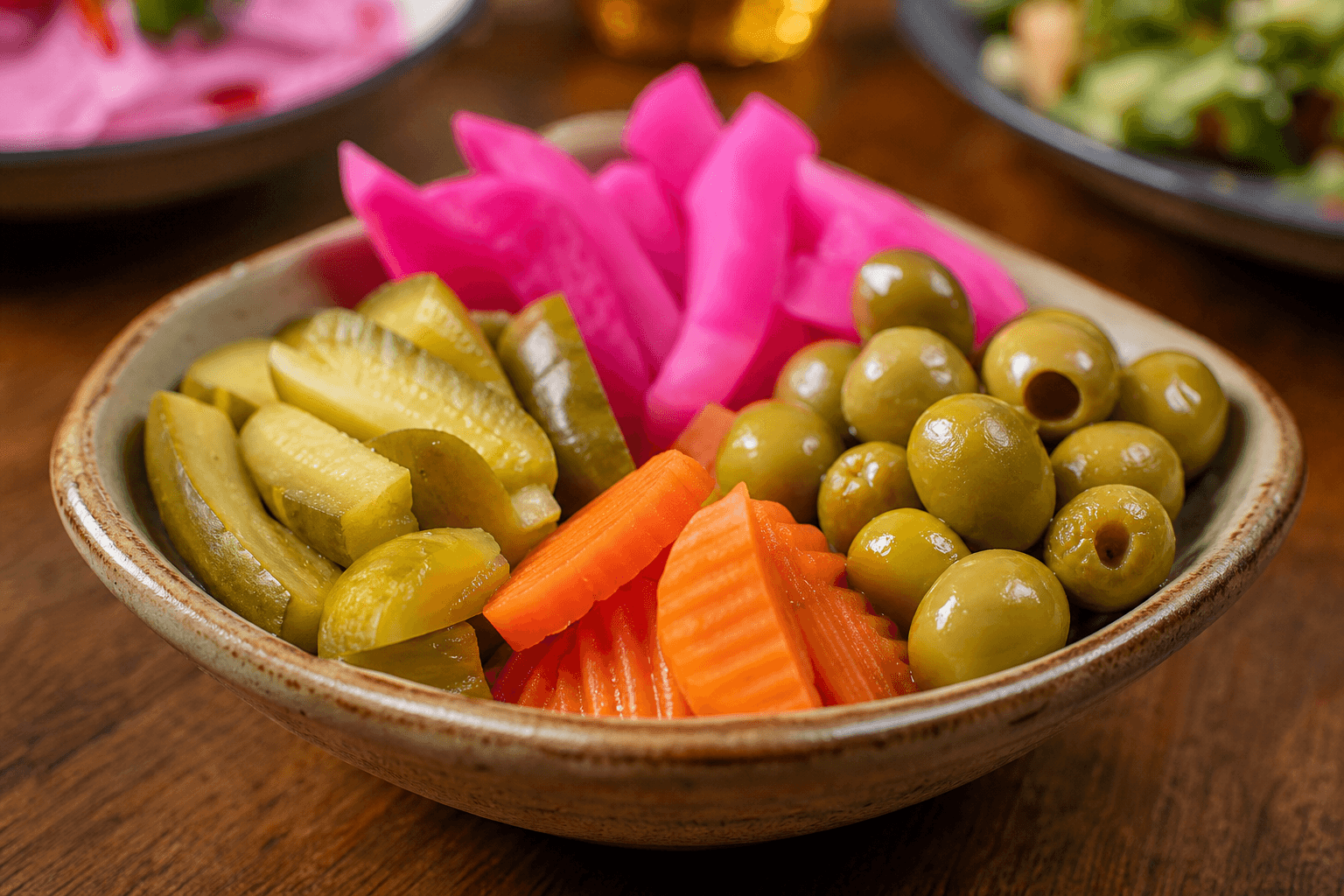 Pickles — مخللات