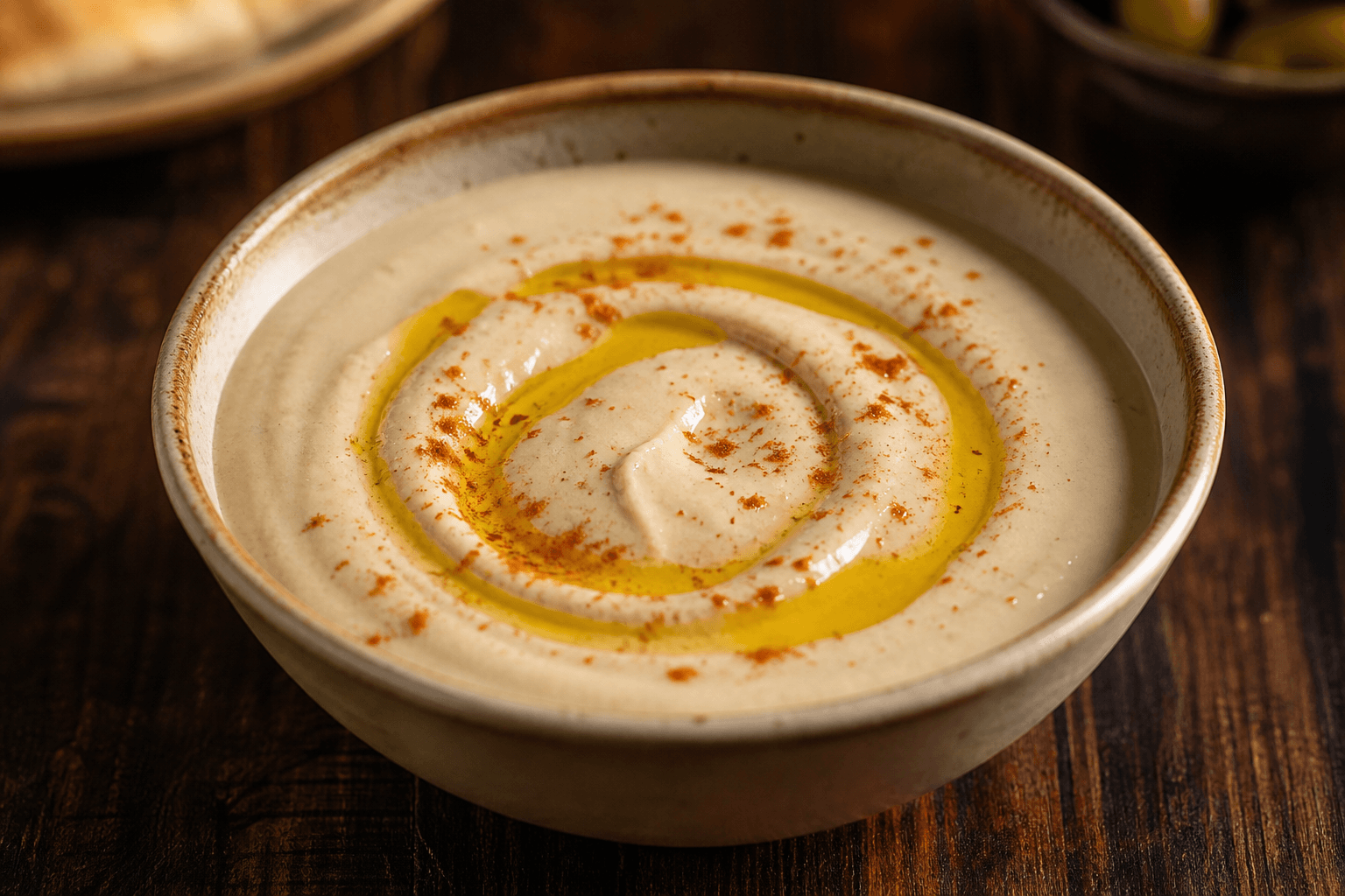 Tahini — طحينة