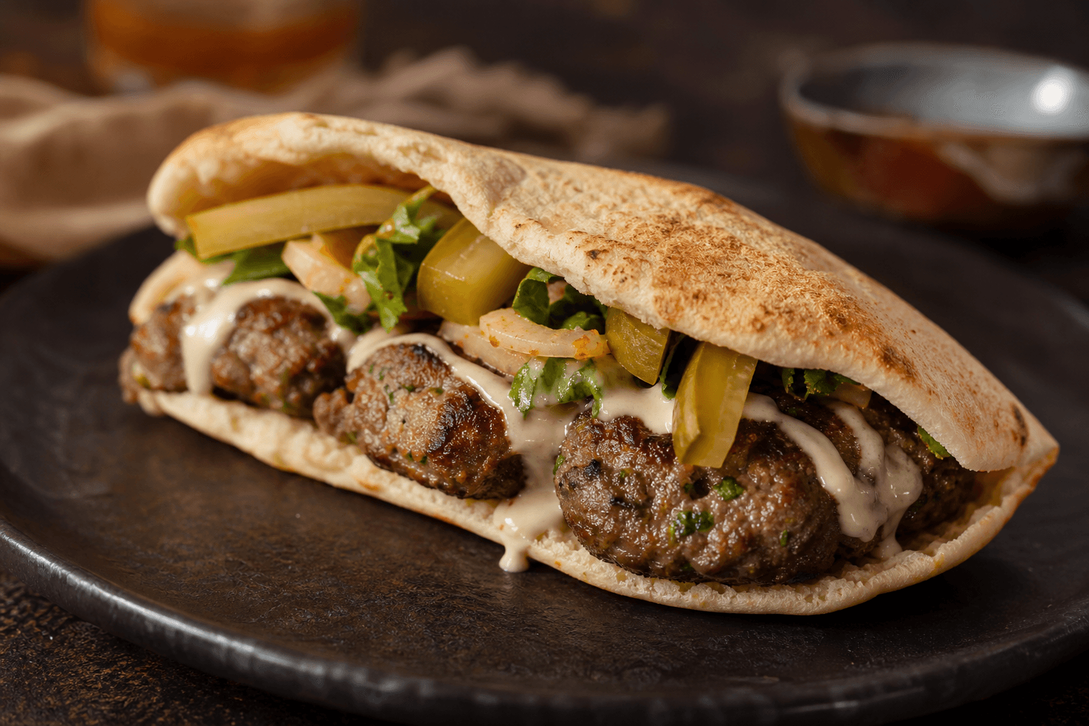 Kofta — كفتة