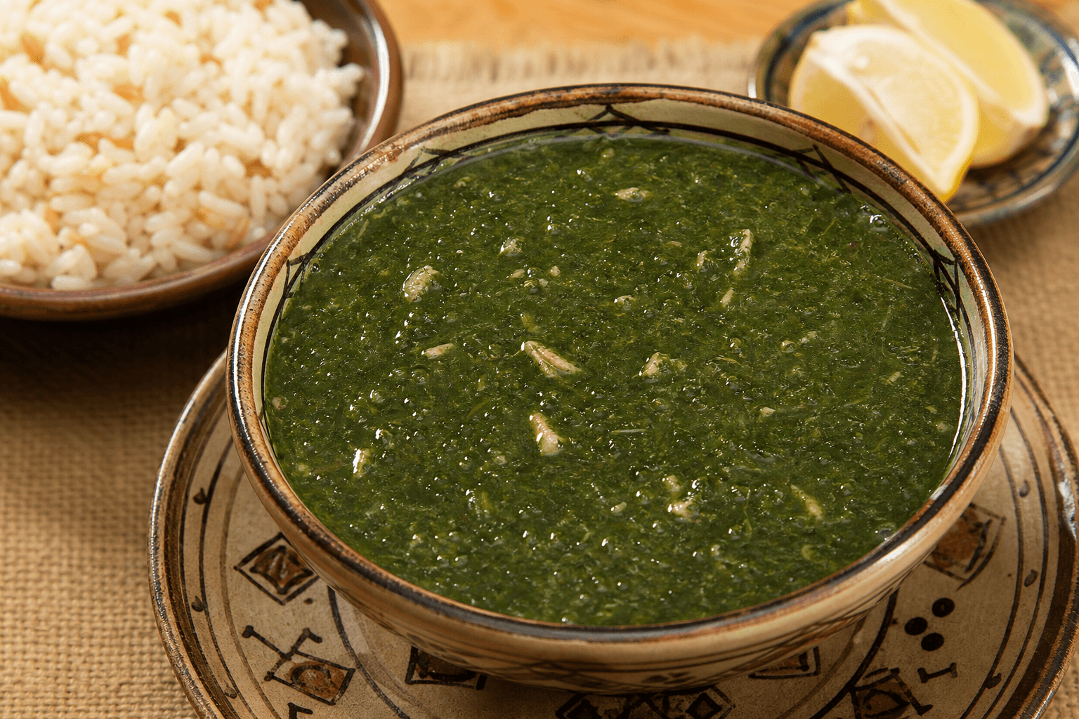 Molokhia — ملوخية