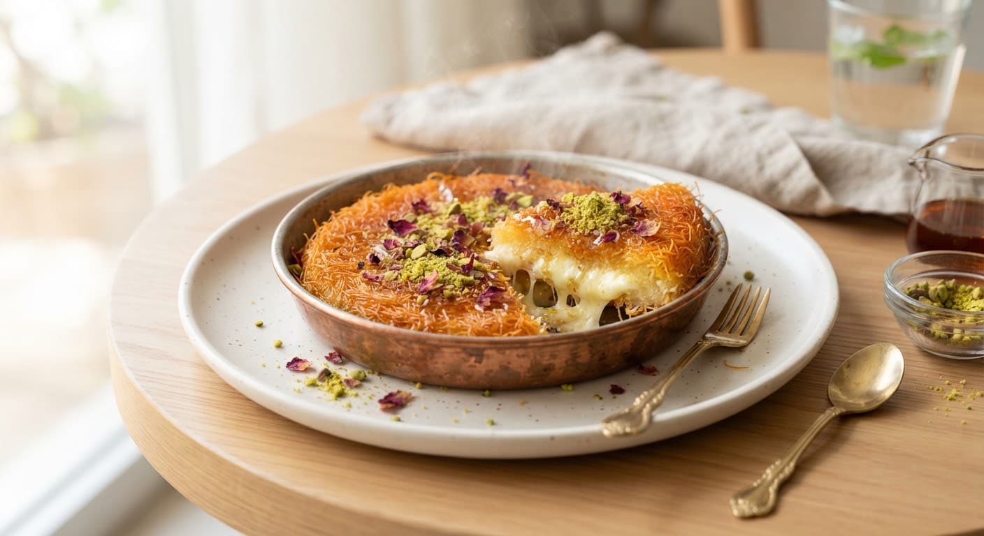 Konafa Nabulsia — كنافة نابلسية