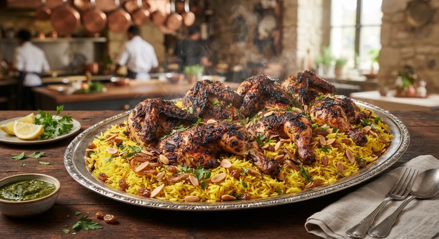 Mandy Grilled Chicken — دجاجة مشوية مندي